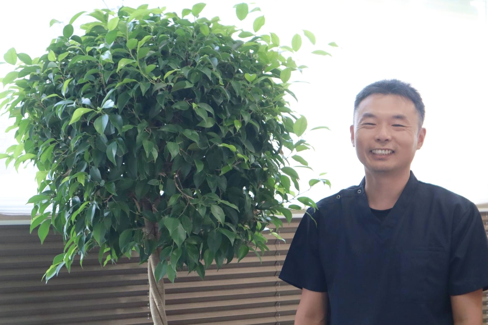 久留米市御井町すだち整骨院院長写真