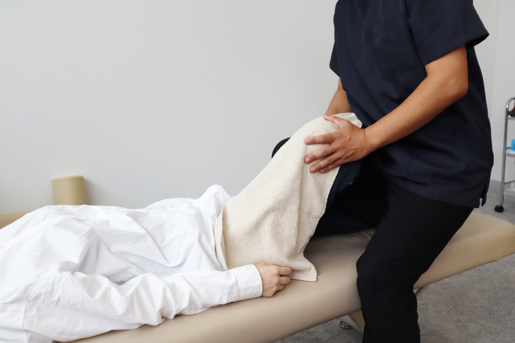 久留米市御井町すだち整骨院関節の整体の施術